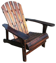 Load image into Gallery viewer, Leigh Country Char-Log Adirondack Chair
