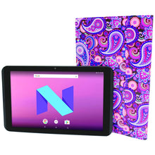 Load image into Gallery viewer, Visual Land Prestige Elite Quad Core 64Bit 16GB Android 7.0 Nougat Tablet with Docking Keyboard Case Stand