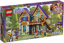 Load image into Gallery viewer, LEGO Friends Mia’s House 41369 Building Kit with Mini Doll Friends Figures and Toy Horse (715 Pieces)