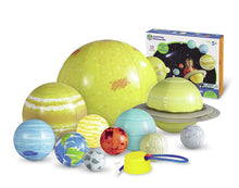 Load image into Gallery viewer, Learning Resources Giant Inflatable Solar System, 12 Pieces, 8 Planets, Grades K+/Ages 5+