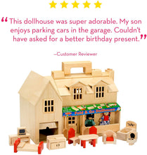 Load image into Gallery viewer, Melissa &amp; Doug Fold &amp; Go Dollhouse