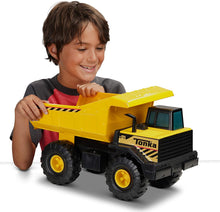 Load image into Gallery viewer, Tonka Classic Steel Mighty Dump Truck Vehicle, Single, Standard Packaging