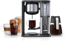Load image into Gallery viewer, Ninja Specialty Fold-Away Frother (CM407) Coffee Maker, Single Serve to 10 Cup (50 oz.)