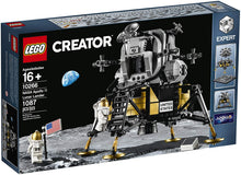 Load image into Gallery viewer, LEGO Creator Expert NASA Apollo 11 Lunar Lander 10266 Building Kit, New 2020 (1,087 Pieces)