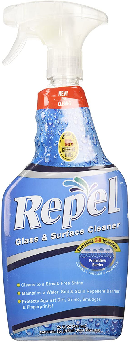 Repel - Glass & Surface Cleaner – STL PRO, Inc.