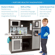 Load image into Gallery viewer, Melissa &amp; Doug Wooden Chef’S Pretend Play Toy Kitchen