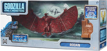 Load image into Gallery viewer, Godzilla King of The Monsters: 6&quot; Rodan Articulated Action Figure with Osprey Helicopter &amp; Destructible City