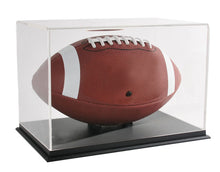 Load image into Gallery viewer, Snap Acrylic Football Display Case