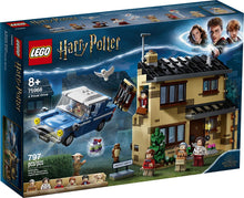 Load image into Gallery viewer, LEGO Harry Potter 4 Privet Drive 75968; Fun Children’s Building Toy for Kids Who Love Harry Potter Movies, Collectible Playsets, Role-Playing Games and Dollhouse Sets, New 2020 (797 Pieces)