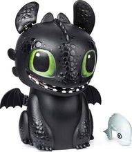 Load image into Gallery viewer, Dreamworks Dragons, Hatching Toothless Interactive Baby Dragon with Sounds