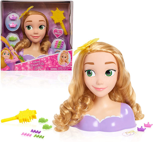 Disney Princess Rapunzel Styling Head