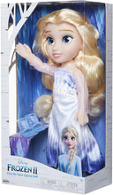 Load image into Gallery viewer, Disney Frozen 2 Elsa Doll Snow Queen Elsa, Ionic Outfit &amp; Shoes, 14 Inches Tall