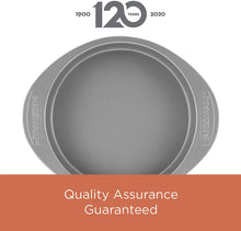 Load image into Gallery viewer, Farberware Nonstick Bakeware Fluted Mold Baking Pan / Nonstick Fluted Mold Cake Pan, Round - 10 Inch, Gray