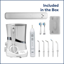 Load image into Gallery viewer, Waterpik Wp-861 Blue/White Complete Care 5.0