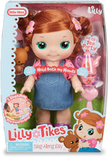 Load image into Gallery viewer, Little Tikes Sing-Along Lilly 12-inch Lilly Tikes Preschool Doll for Ages 3 Years and Up
