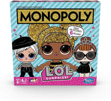 Load image into Gallery viewer, Monopoly Game: L.O.L. Surprise! Edition Board Game for Kids Ages 8 and Up