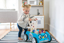 Load image into Gallery viewer, Baby Einstein Discovery Buggy Wooden Activity Walker &amp; Wagon, Ages 12 Months +