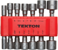 Load image into Gallery viewer, Tekton by MIT 14-Piece Power Nut Driver Bit Set