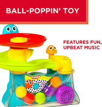 Load image into Gallery viewer, Playskool Explore ‘N Grow Busy Ball Popper Musical Toy; Provides Opportunity for Baby and Toddler to Practice Motor Skills