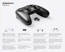 Load image into Gallery viewer, SteelSerieGaming Controller – Dual-Wireless Connectivity – High-Performance Materials – Supports Fortnite Mobile
