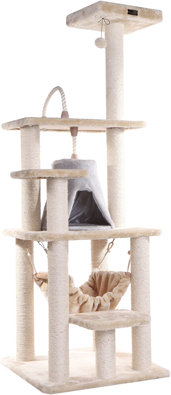 Armarkat Cat Tree Model A6501, Beige