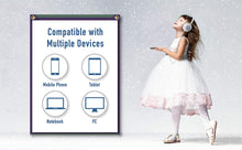 Load image into Gallery viewer, Disney Frozen 2 Kids Headphones Fashion with Built in Microphone, Stream Audio Playback Disney Plus, Anna Elsa Adjustable Kids Headband Home Travel or Toys , Compatible with Apple Samsung Tablets