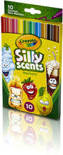 Load image into Gallery viewer, Crayola Silly Scents Washable Scented Markers