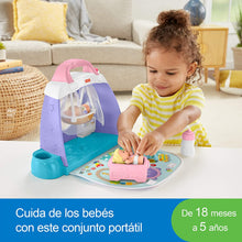 Load image into Gallery viewer, Fisher-Price Little People Cuddle &amp; Play Nursery Play Set