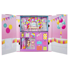 Load image into Gallery viewer, Party Popteenies - Party Surprise Box Playset with Confetti, Exclusive Collectible Mini Doll and Accessories, for Ages 4 and up
