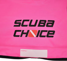 Load image into Gallery viewer, Scuba Choice Adult Neon Pink Snorkel Vest with Name Box, Large
