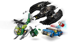 Load image into Gallery viewer, LEGO DC Batman: Batman Batwing and The Riddler Heist 76120 Building Kit (489 Pieces)