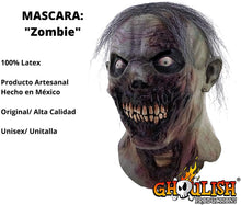Load image into Gallery viewer, Mask Head &amp; Neck Zombie Furious Walker