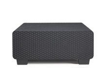 Load image into Gallery viewer, Keter Salta 3-Seater Seating Patio Sofa Sunbrella Cushions in a Resin Plastic Wicker Pattern