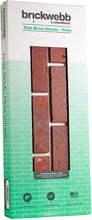 Load image into Gallery viewer, Brickwebb Thin Brick Sheets - Flats (Box of 5 Sheets) - Independence