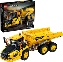 Load image into Gallery viewer, LEGO Technic 6x6 Volvo Articulated Hauler (42114) Building Kit, Volvo Truck Toy Model for Kids Who Love Construction Vehicle Playsets, New 2020 (2,193 Pieces)
