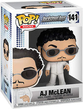 Load image into Gallery viewer, AJ McLe a n: Funk o Pop! Rocks Vinyl Figure Bundle with 1 Compatible &#39;ToysDiva&#39; Graphic Protector (141 - 40113 - B)