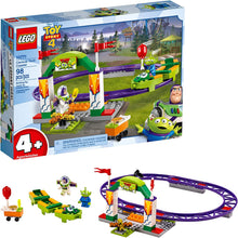 Load image into Gallery viewer, LEGO | Disney Pixar’s Toy Story 4 Carnival Thrill Coaster 10771 Building Kit (98 Pieces)