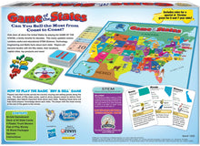 Load image into Gallery viewer, Winning Moves Games Game of The States, Can You Sell The Most from Coast to Coast? Game Board Game (1206)