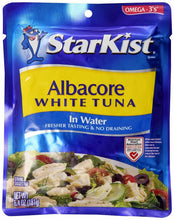 Load image into Gallery viewer, StarKist Albacore White Tuna in Water, 6.4-Ounce Pouch (Pack of 10)