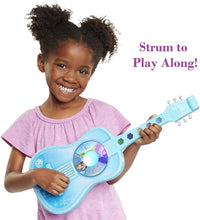 Load image into Gallery viewer, Frozen Magic Touch Guitar - Features Songs - Let It Go, In Summer, For The First Time in Forever, 20 in