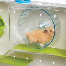 Load image into Gallery viewer, MidWest Homes for Pets Hamster Cage | Awesome Arcade Hamster Home | 18.11" x 11.61" x 21.26"