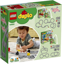 Load image into Gallery viewer, LEGO DUPLO Train Tracks 10882 Building Blocks (23 Pieces)