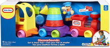 Load image into Gallery viewer, Little Tikes DiscoverSounds Sort and Stack Train