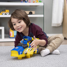 Load image into Gallery viewer, Paw Patrol, Mighty Pups Charged Up Chase Transforming Deluxe Vehicle with Lights and Sounds