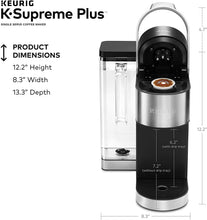 Load image into Gallery viewer, Keurig K-Supreme Plus Coffee Maker, Single Serve K-Cup Pod Coffee Brewer