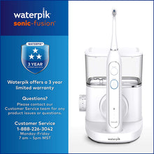 Load image into Gallery viewer, Waterpik Sonic-Fusion Professional Flossing Toothbrush