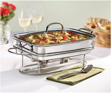 Load image into Gallery viewer, Cuisinart 12&quot; Rectangular Buffet Server