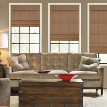 Load image into Gallery viewer, Chicology Cordless Magnetic Roman Shades / Window Blind Fabric Curtain Drape