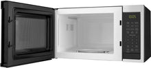 Load image into Gallery viewer, GE Appliances JES1095SMSS GE 0.9 Cu. Ft. Capacity Countertop Microwave Oven, Stainless Steel