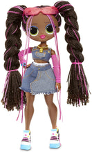 Load image into Gallery viewer, LOL Surprise OMG Remix Honeylicious Fashion Doll, Plays Music with 25 Surprises Including Shoes, Hair Brush, Doll Stand, Magazine, and Record Player Package - for Girls Ages 4+